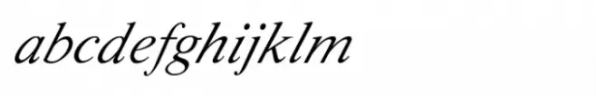 Shree Gujarati 0765 Italic