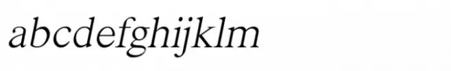 Shree Gujarati 1194 Italic