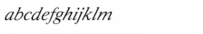 Shree Kannada 0874 Italic