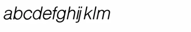 Shree Malayalam 0501 Italic