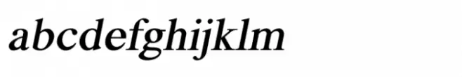 Shree Malayalam 0507 Bold Italic