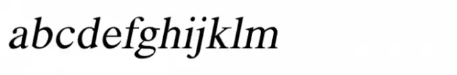 Shree Malayalam 0507 Italic
