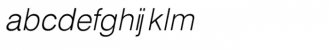 Shree Malayalam 0512 Light Italic