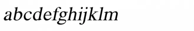 Shree Malayalam 0516 Italic