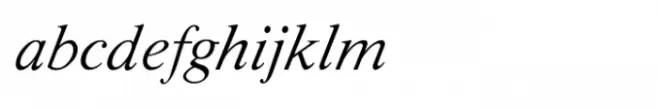 Shree Malayalam 0523 Italic