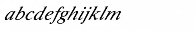 Shree Oriya 0615 Italic