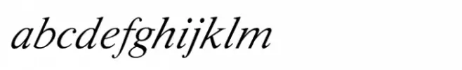 Shree Tamil 0847 Italic