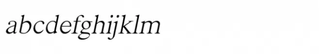 Shree Telugu 0900 Italic