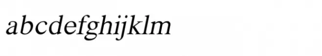 Shree Telugu 0940 Italic