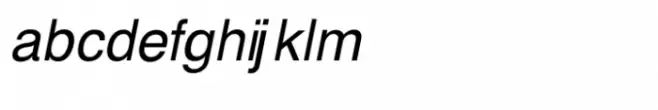 ShreeKan0853 Black Italic