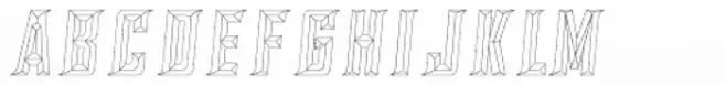SILVER CHISEL OUTLINE