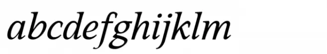 Sibre Italic