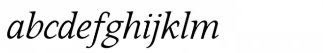 Sibre Light Italic