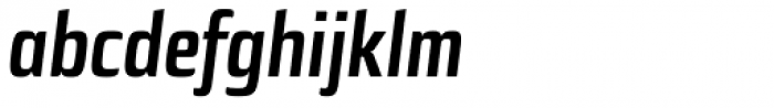 Sica Condensed Bold Italic