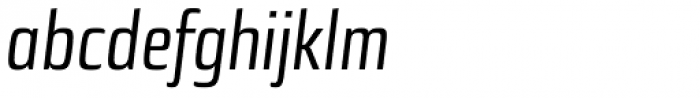 Sica Condensed Regular Italic