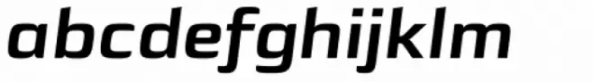 Sica Expanded Bold Italic