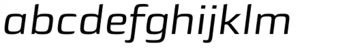 Sica Expanded Regular Italic