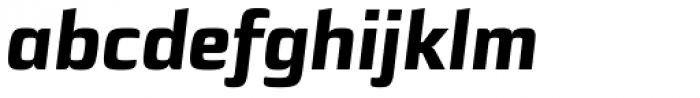 Sica Extra Bold Italic