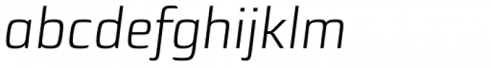 Sica Light Italic