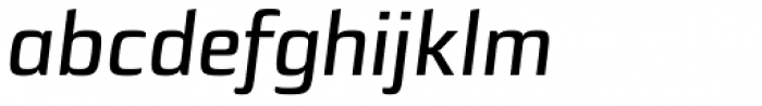 Sica Semi Bold Italic