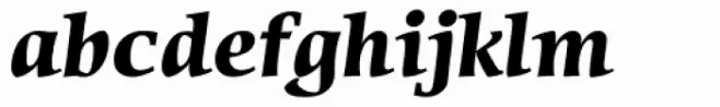 Sierra Pro Bold Italic