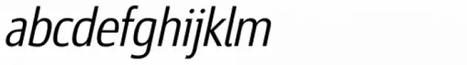 Sigma Condensed Light Oblique