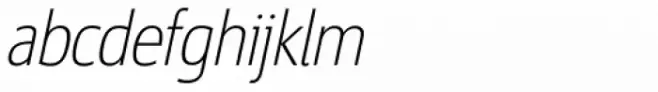 Sigma Condensed Thin Oblique