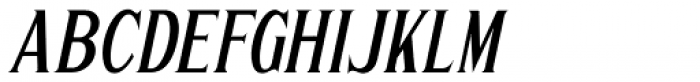 Sign Letters Oblique JNL