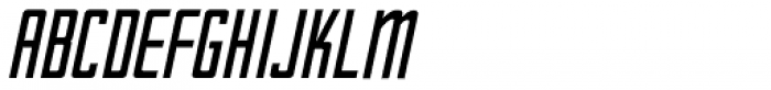 Sign Shop Bold Oblique JNL