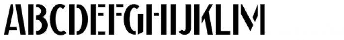 Sign Stencil JNL