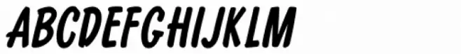 Sign Work Oblique JNL