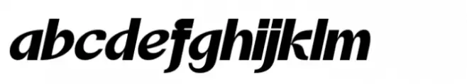 Signate Grotesk Black Italic