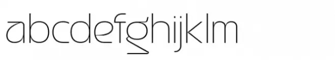 Signate Grotesk Thin