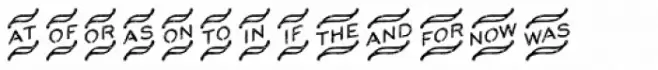 Signyard Symbols