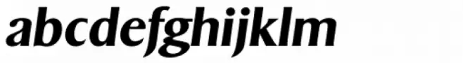 Sigvar Serial Bold Italic