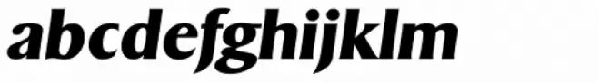 Sigvar Serial ExtraBold Italic