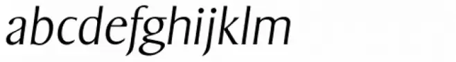 Sigvar Serial ExtraLight Italic