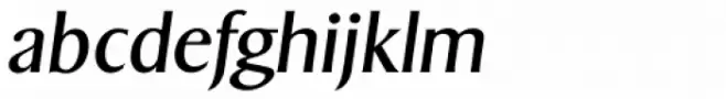 Sigvar Serial Italic