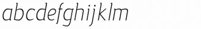 Silent Light Italic