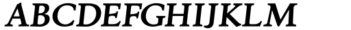 Silian Rail Sharp Italic