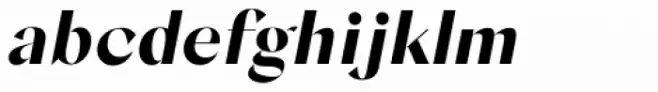 Silk Sans Display Black Oblique