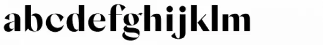 Silk Sans Display Black