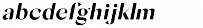 Silk Sans Display Bold Oblique