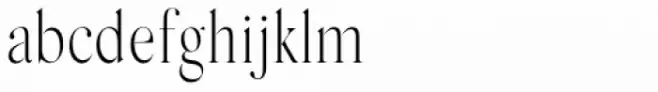 Silk Serif Condensed Extra Light