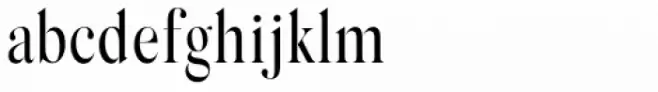 Silk Serif Condensed Regular