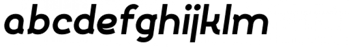 Silo Extra Bold Italic