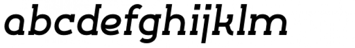 Silo Slab Bold Italic