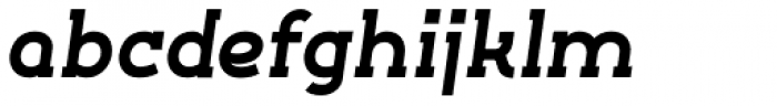 Silo Slab Extra Bold Italic