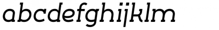 Silo Slab Semi Bold Italic