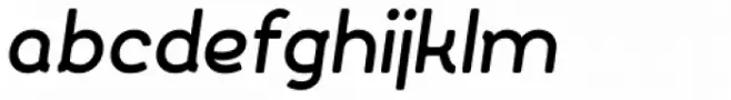 Silo Soft Bold Italic